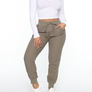 - Set of two fashion nova joggers